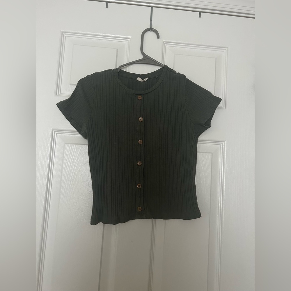 a casual shirt